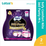Sofy Comfort Nite 360 Panty M-L 2S