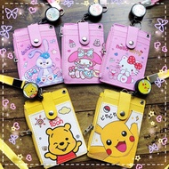 🇸🇬 [Ready Stocks!] Cute Multifunctional Cardholder Coin Purse with Lanyard