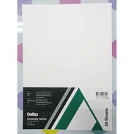100 Pound Paper Drawing Delta A4 200gsm Art Paper