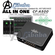 [CF-A500] CROSSFIRE 4 Channel DSP Amplifier 8 Channel DSP Full Function 31 Band Equalizer