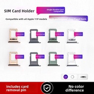 EXIUPAI | iPhone Compatible SIM Card Holder & Slot Single & Dual SIM