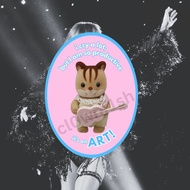 SYLVANIAN FAMILIES I Cry a Lot But I Am So Productive, All Size an Art! Taylor Swift Sylvanian Family Sticker (I Can Do It With a Broken Heart - The Tortured Poets Department)