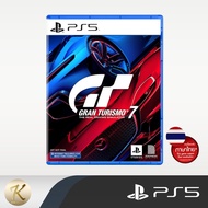 แผ่นเกมส์ PS5 : Gran Turismo 7 GT7 📍(ซับไทย THAI) (มือ1/มือ2) สินค้าพร้อมจัดส่ง