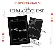 (Poca pack ver.) Hebi [Human Eclipse] 2nd MINI ALBUM (21st Oct.2025)
