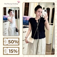 H67 Set CDG women's personality mussel sleeves, zip shirt with freesize raw wind pants, dynamic and 