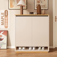 Worthbuy Wooden Shoe Cabinet Shoe Storage Shoe Rack Rak Kasut Kabinet Kasut Almari Kayu Kasut 鞋柜