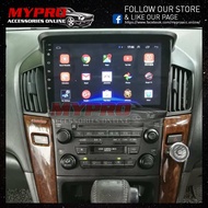 Android player TOYOTA HARRIER 1998-2003  ✅2.5D Glass Panel Screen