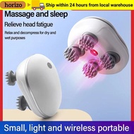 HORIZO Relax Masajeador Electric Therapy Migraine Saude Masajes