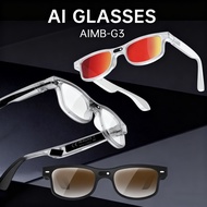 G3 AI Intelligent Glasses JL7018F AAC Speaker 8 Million Pixels AI Translator Photo Recognition Answe