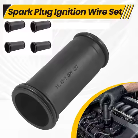 5Pcs 11377509627 Ignition Spark Plug Pipe Tube for BMW 1 3 5 Series X1 X3 Z4 E81 E88 E46 E90 E84 E83