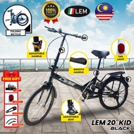 ★LEM★ON THE ROAD 20' KID BICYCLE & LADY BIKE (RETRO BIKE) SINGLE SPEED GEAR