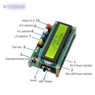 YINGRAN3 LC100-A kỹ thuật số máy kiểm tra máy đo điện dung L/C Độ chính xác cao LCD