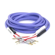 FURUTECH FS-α36 Alpha OCC HiFi Speaker Cable Original Banana plug Power amplifier speaker cable Audi