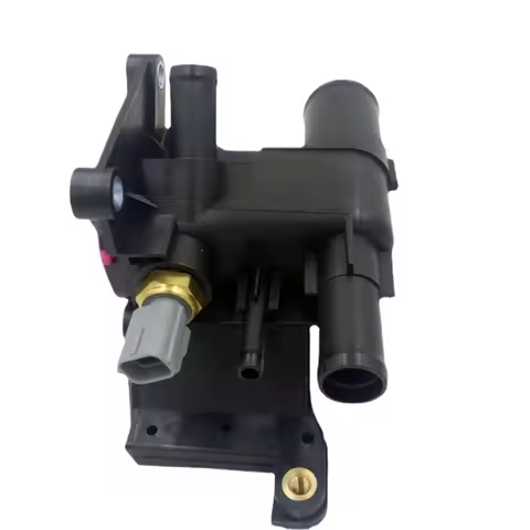 For Mazda 3 5 6 CX-7 L4 2.0 2.3 2.5L 06-15 Engine Coolant Thermostat W/Sensor LF941517Z, LF94-15-17Z