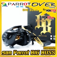 รอกหยดน้ำ PARROT BIG BOSS รอบ 7.2:1 มีทั้งหมุนซ้ายและหมุนขวา (แถมฟรีอะไหล่สำรอง)