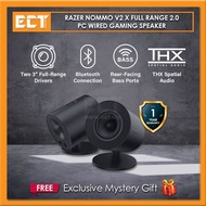 Razer Nommo V2 X Full Range 2.0 PC Wired Gaming Speaker (RZ05-04760100-R3G1)