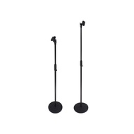 Microphone stand, Microphone stand with round disc base, Microphone stand - Hebikuo M-320 (M320) - M
