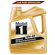 Oil Mobil 1 0W-40 Advanced Full Synthetic Motor Oil
