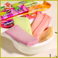 ∠ └ ➱ Sour Chewy Yogurt Candy Orange / Grape / Strawberry Sweet Sour And Extra Chewy Taste Candy 50