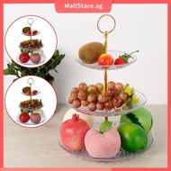 Cake Display Stand 3 Tiers Detachable Cake Stand Round Plastic Cake Display Holder SHOPSKC5511