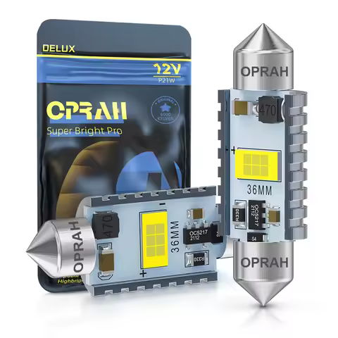 New C10W C5W LED Canbus Festoon 31mm 36mm 39mm 41mm LED Bulb 3570 CSP Interior Reading Light Dome Li