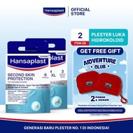 Hansaplast Second Skin Regular and Second Skin XL