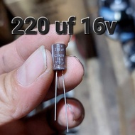 DDL99 elko elco 220uf 16v 220 16volt 16 volt