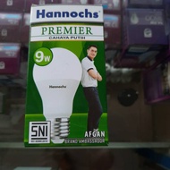 Hannochs 9 watt LED light bulb