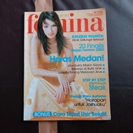 Majalah Femina no.29/2002 Cover Sophia Latjuba