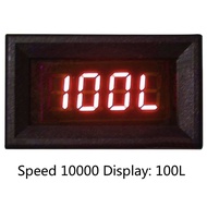 【Hot deal】 1PC 2 in 1 LED Tachometer Gauge Digital RPM Voltmeter for Auto Motor Rotating Speed