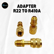 [Stok Sedia] Mparts ADAPTER R22 TO R410A ADAPTER R410A TO R22 CHARGING HOSE R134A R32 R22 R410A MANI
