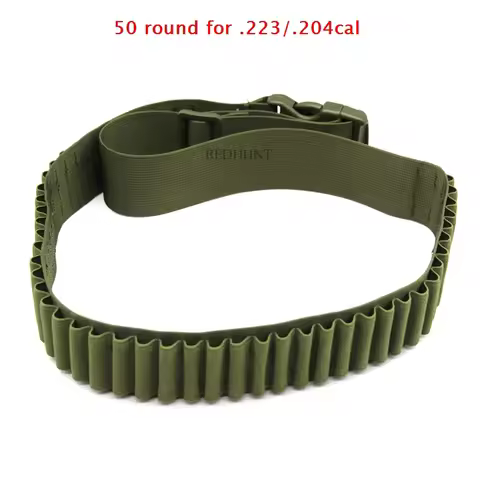 50/14 Rounds Ammo Holder Cartridge Shot Gun Shell Magazine for 5.56mm .22/.223.204 Gun Shell Holders