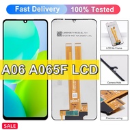 LCD For Samsung A06 SM-A065F A065F/DS A065M A065M/DS LCD Display Touch Screen Digitizer Panel Assemb