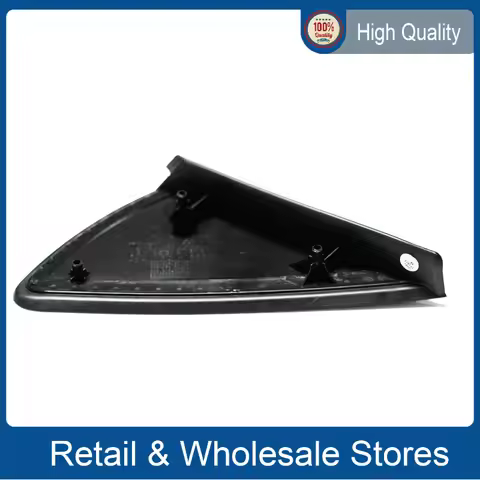 New Triangle Exterior Cover Rear View Mirror Trim 6R0 853 273 A 6R0 853 274 A 6R0853273A For VW Polo