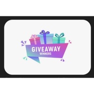 Giveaway**