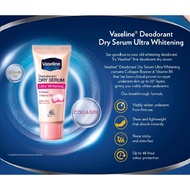 vaseline vaseline body lotion vaseline lotion CLEARING SALES VASELINE DEODORANT DRY SERUM (ULTRA WHI
