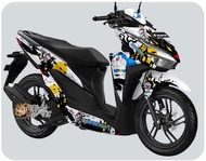 Decal Vario 150 Full Body Stiker Full Body Vario 125 150 New Tahun 2019 2020 2021 2022 Honda Click L