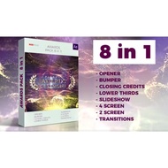 Awards Pack Premium After Effect Template | For Editor