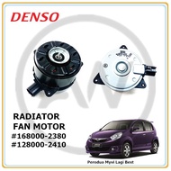 DENSO Perodua Myvi Lagi Best 2011-2017 Radiator Cooling Fan Motor 168000-2380 168000-2410