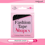 Hollywood Fashion Secrets - Fashion Tape Shapes แฟชั่นเทป แบบหลายทรง / เทปกันโป๊ / Hollywood tape / 