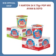 1 Carton Pop Chicken Soto & Pop Flavoredmie Chicken Flavoredmie 24x75g