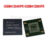 1 Pcs 100% NEW Original H26M41204HPR H26M41208HPR BGA-153 Version 5.1 8GB EMMC Memory Chip IC