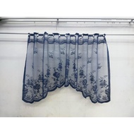 Ready Stock Skirting Curtain Anak Langsir (W)62"x(H)29" /Langsir Dapur Pendek /Langsir Tingkap