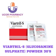 Viartril-S (Glucosamine Sulphate) powder 30 sachet (Exp: 31/1/2025)