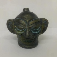 Aztec Death Whistle Loudest Mystery Loudest Aztec Screaming Whistle Skull Retro Screaming Aztec War 