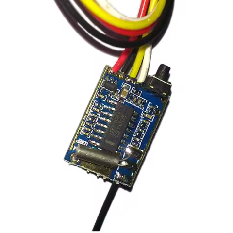 360-900MHz UHF 16CH TV Transmitter RF Module FM TV Synchronous Audio Video Transmitter Wireless Imag