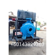 Water Pump 130 meter head Diesel Lorry Engine