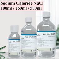 Clean Wound Sodium Chloride NaCl Mouthwash Nasal Wash Nosewash Luka Bersih Cuci Hidung Bersih Mulut 