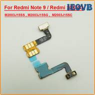 IEOVB For Xiaomi Redmi Note 9 M2003J15SS M2003J15SG Proximity Ambient Light Sensor Flex Cable For Re