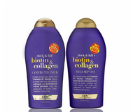 Bộ Dầu Gội và Dầu Xả Chống Rụng Tóc OGX Thick & Full Biotin Collagen 577ml